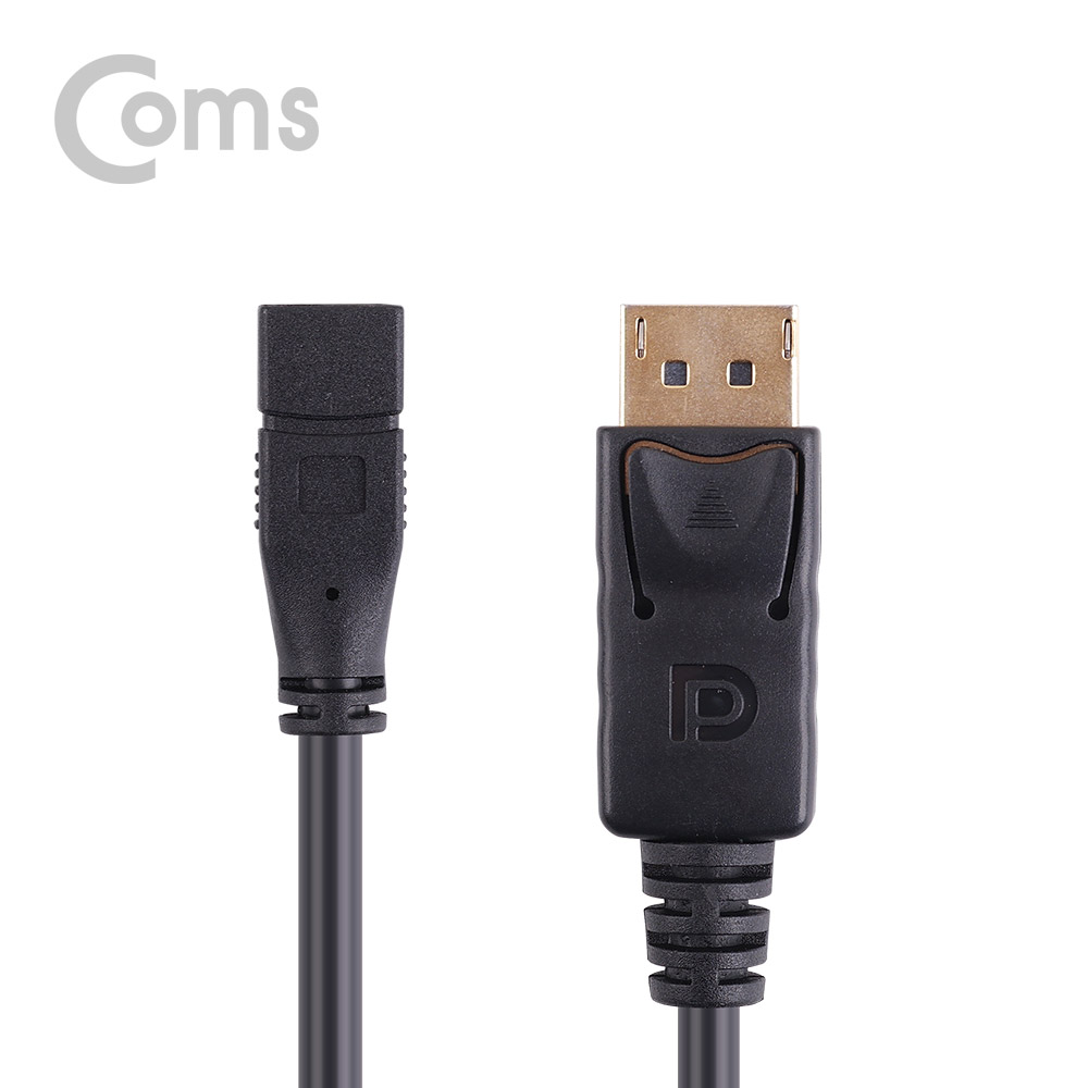 Coms 디스플레이 포트(Mini) 젠더, DisplayPort 변환 30cm/ Mini DP(F) to DP(M)