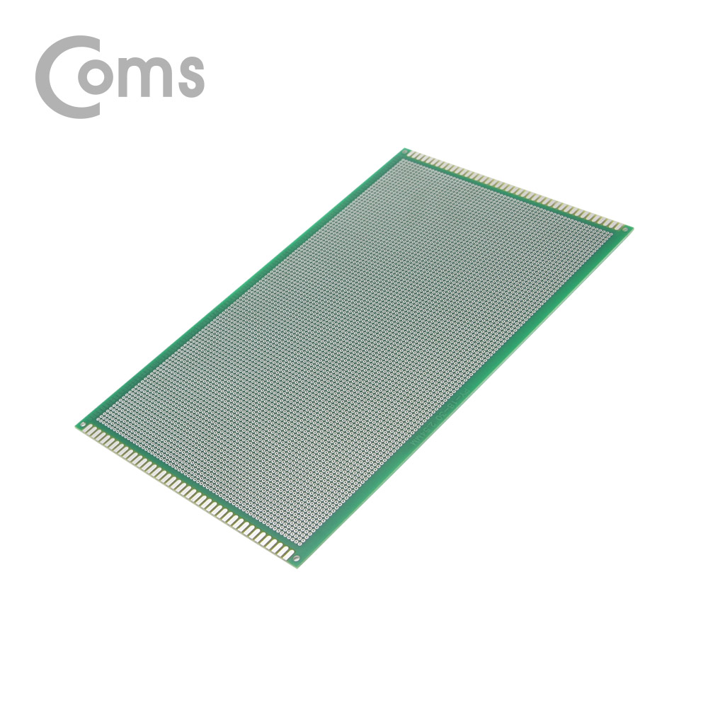 Coms PCB 기판(양면납땜 / Green / 66*112 Point)