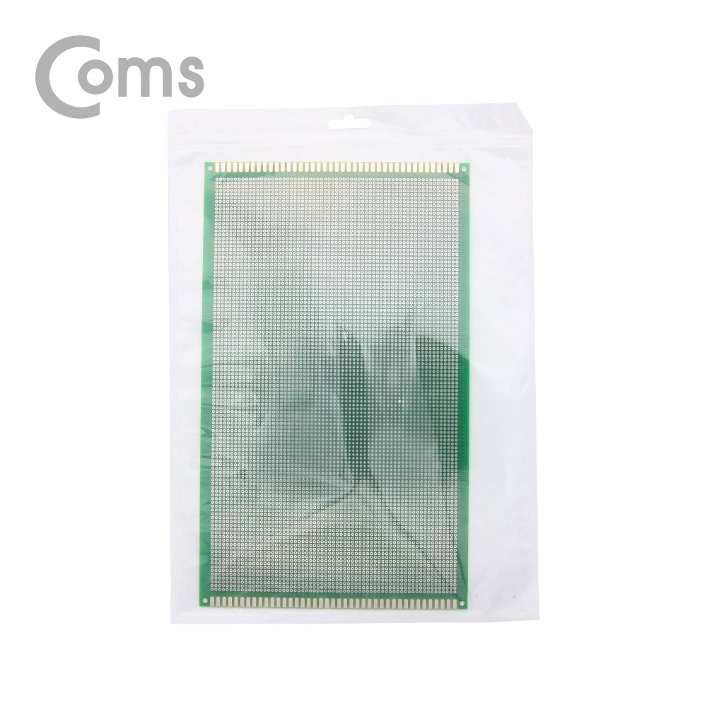 Coms PCB 기판(양면납땜 / Green / 66*112 Point)