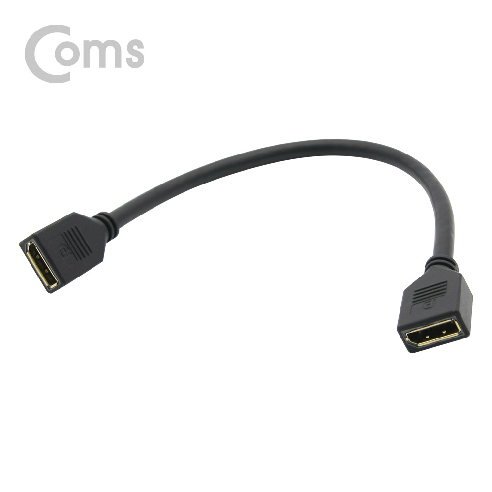 Coms 디스플레이 포트 젠더 DP(F)/DP(F) 30cm/DisplayPort