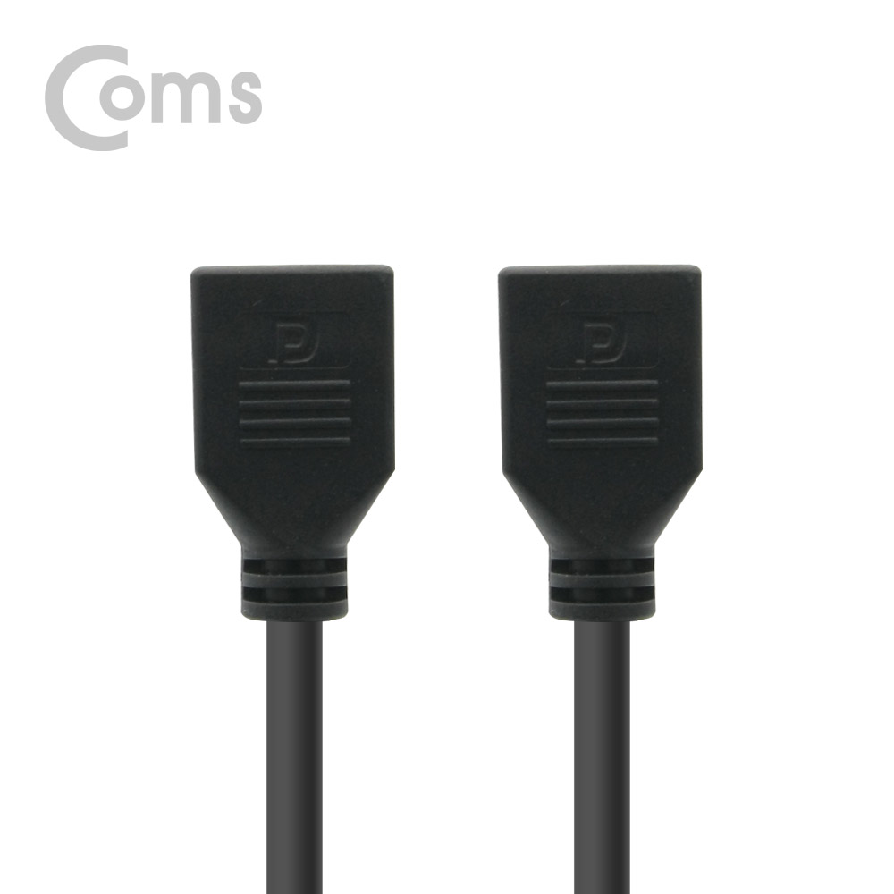 Coms 디스플레이 포트 젠더 DP(F)/DP(F) 30cm/DisplayPort
