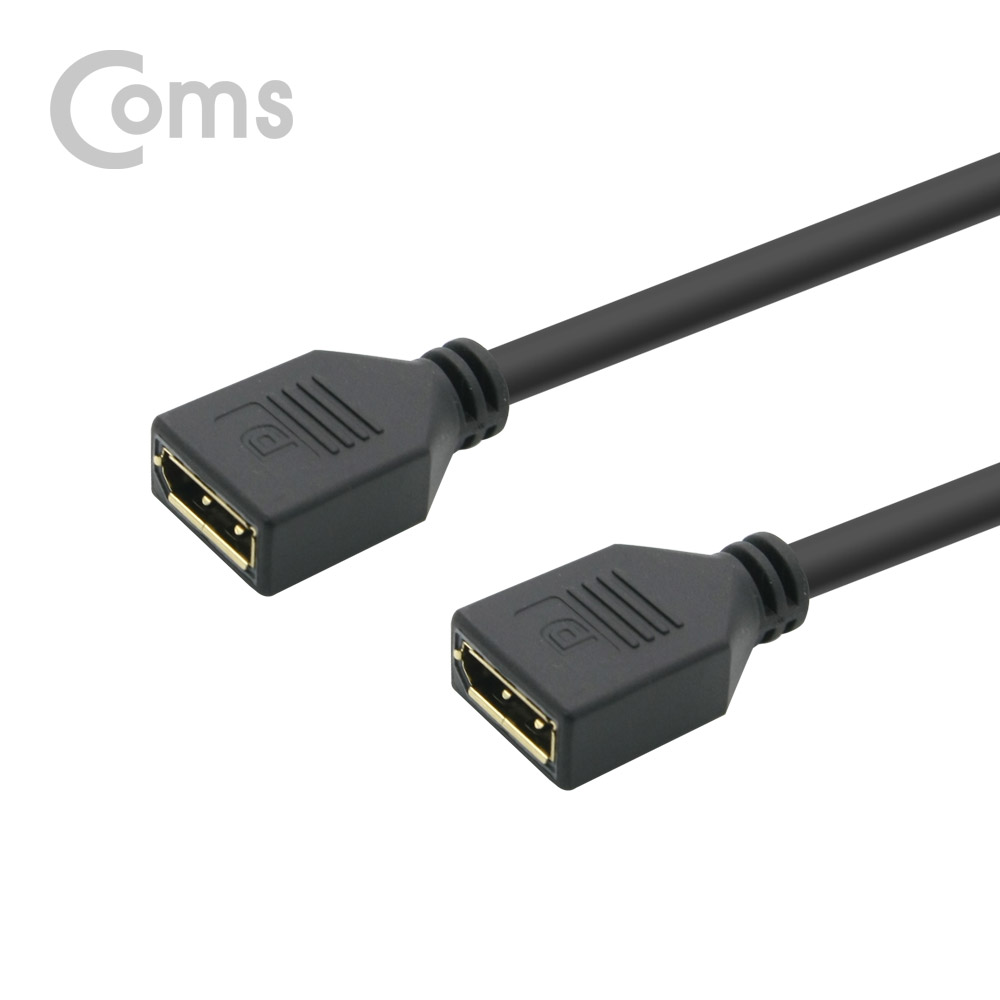 Coms 디스플레이 포트 젠더 DP(F)/DP(F) 30cm/DisplayPort