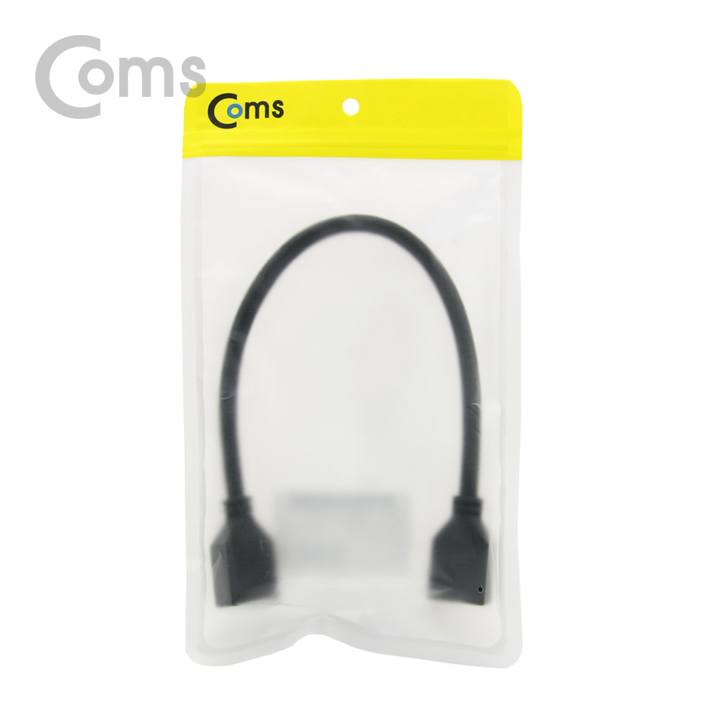 Coms 디스플레이 포트 젠더 DP(F)/DP(F) 30cm/DisplayPort