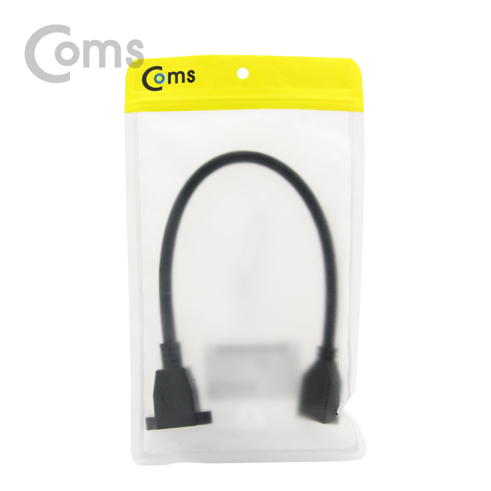 Coms 디스플레이 포트 젠더 DP(F)/DP(F) 30cm / 한쪽 포트형/DisplayPort