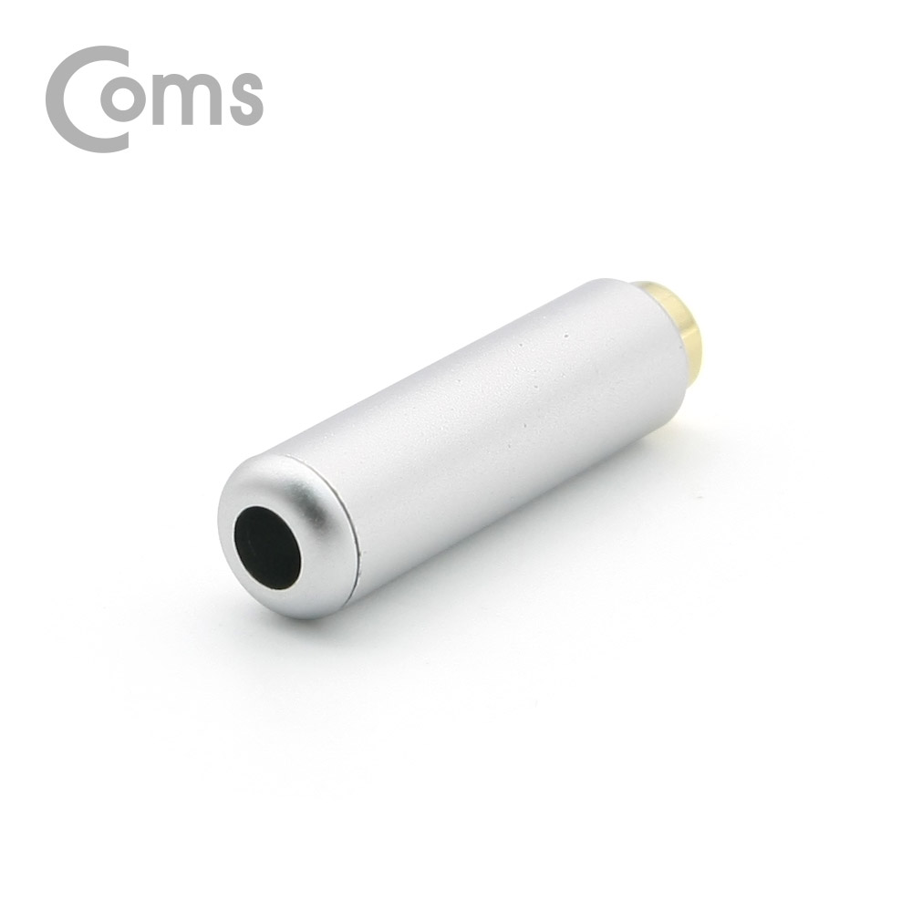 Coms 4극 이어폰 제작용 커넥터 3.5mm F/F, Metal