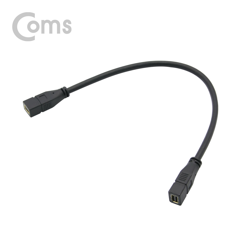 Coms 디스플레이 포트(Mini) 케이블 30cm / Mini DP F/F/DisplayPort