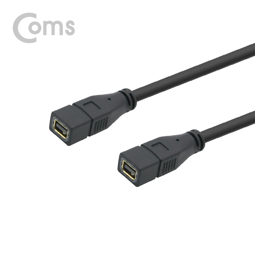 Coms 디스플레이 포트(Mini) 케이블 30cm / Mini DP F/F/DisplayPort