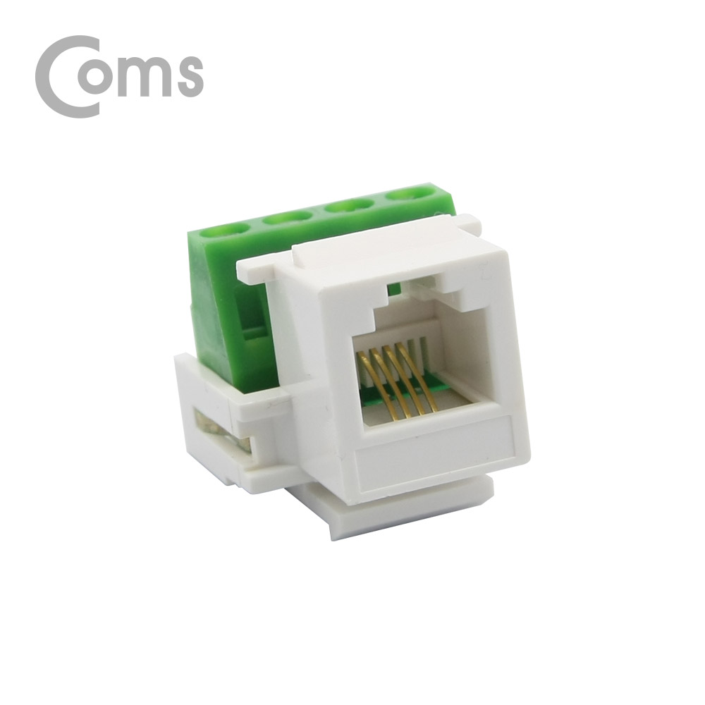 Coms 터미널 변환 RJ11 F/4Pin 터미널