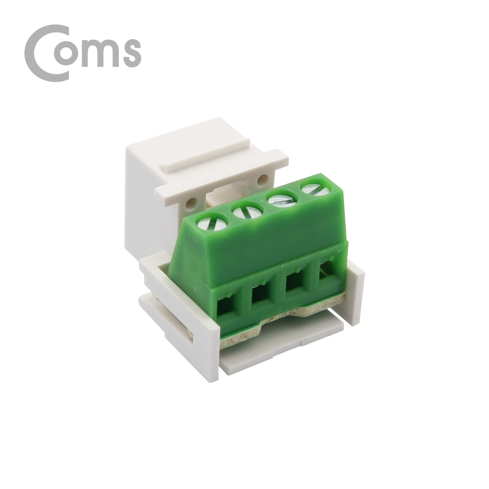Coms 터미널 변환 RJ11 F/4Pin 터미널