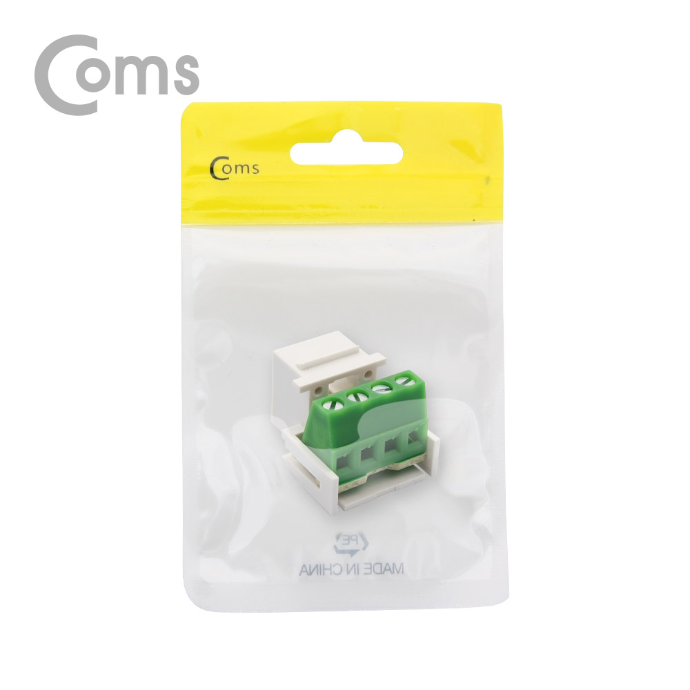 Coms 터미널 변환 RJ11 F/4Pin 터미널