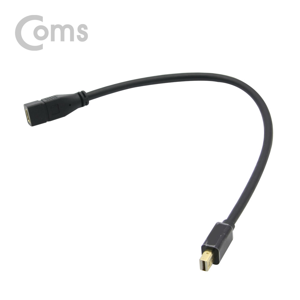Coms 디스플레이 포트(Mini) 케이블 30cm / Mini DP M/F/DisplayPort