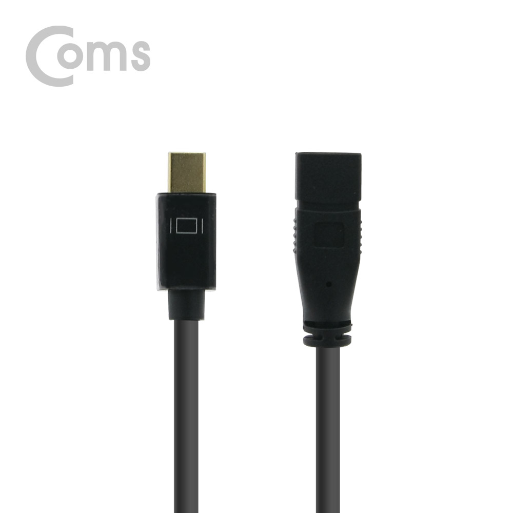Coms 디스플레이 포트(Mini) 케이블 30cm / Mini DP M/F/DisplayPort