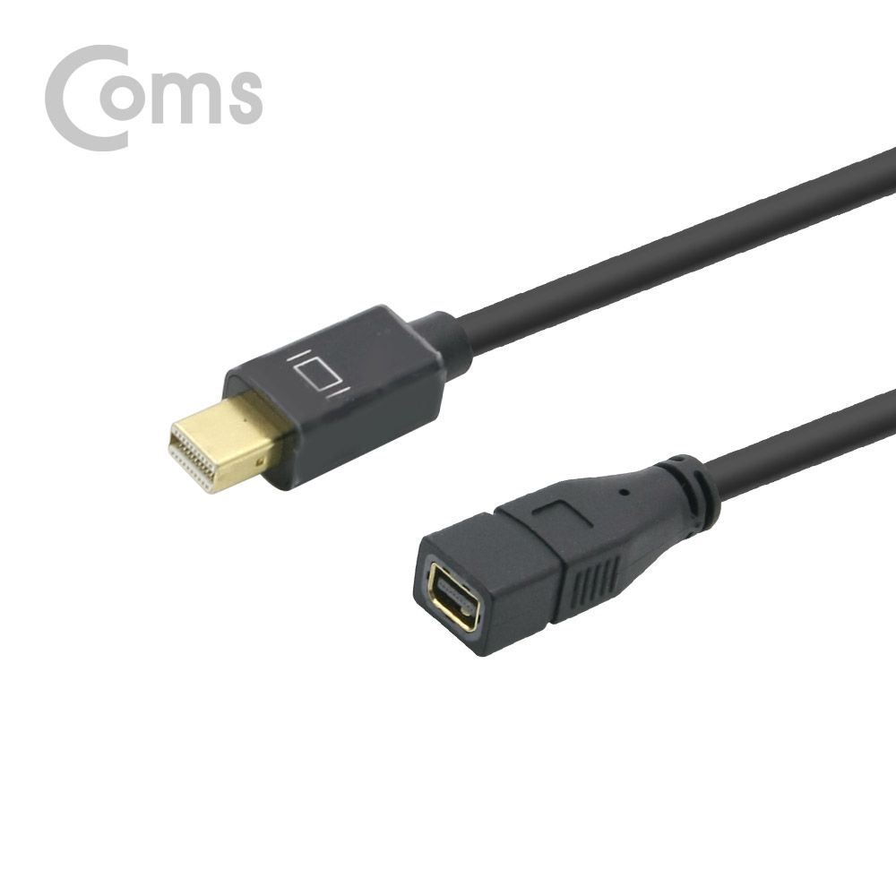 Coms 디스플레이 포트(Mini) 케이블 30cm / Mini DP M/F/DisplayPort