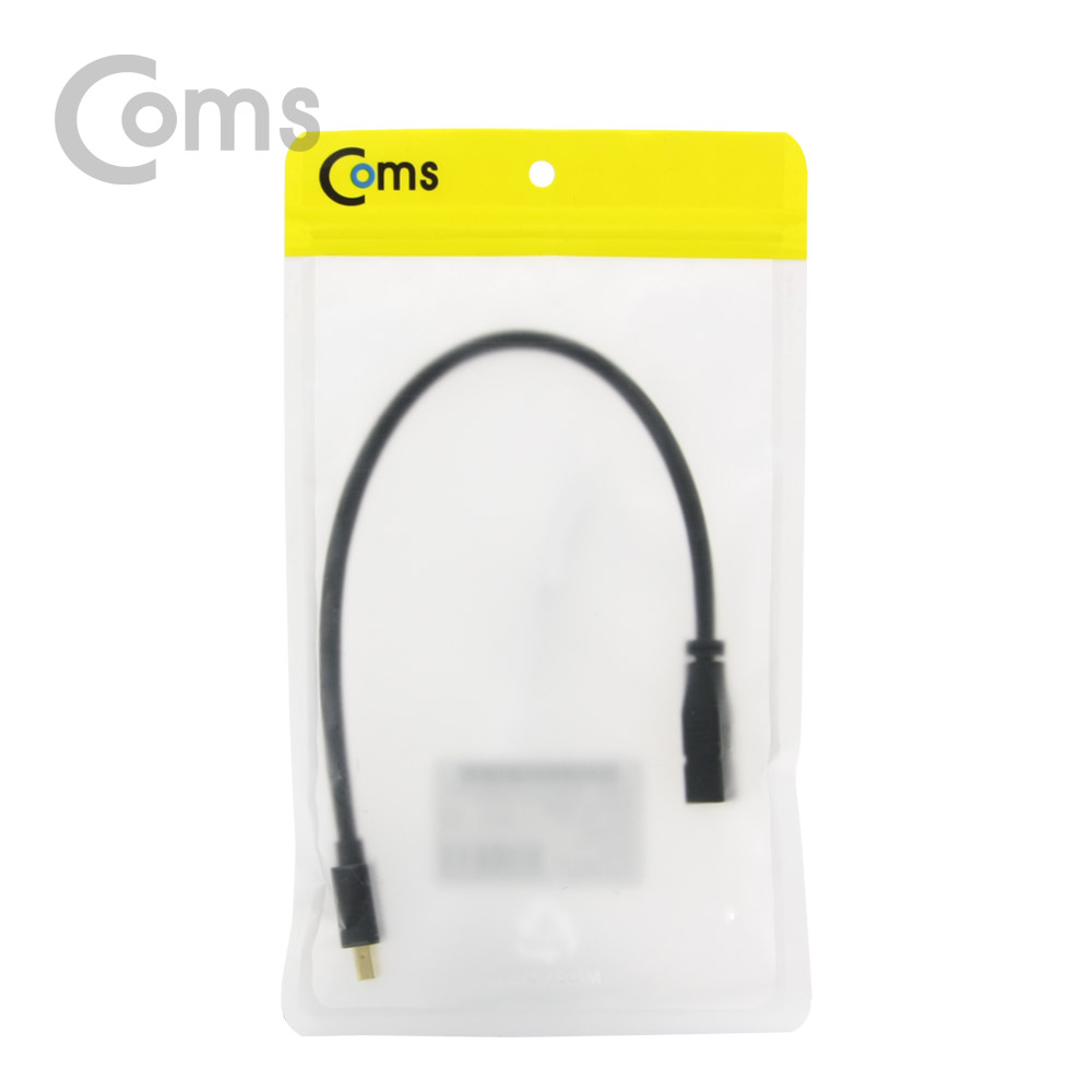 Coms 디스플레이 포트(Mini) 케이블 30cm / Mini DP M/F/DisplayPort