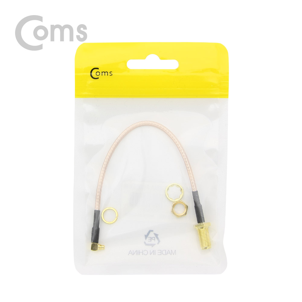 Coms SMA 변환 케이블젠더 SMA Jack F / MMCX Plug M 15cm