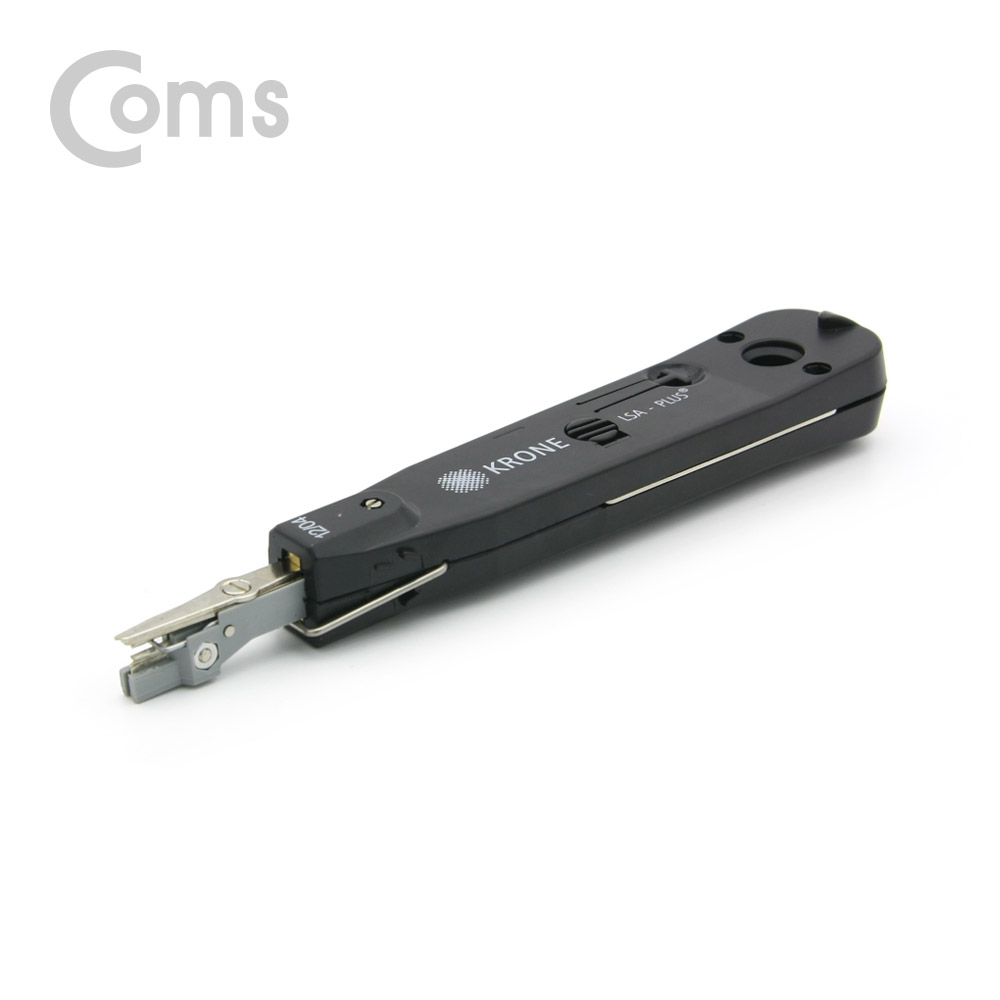 Coms 임팩트 툴, 케이블 정리기능 (KRONE) Black
