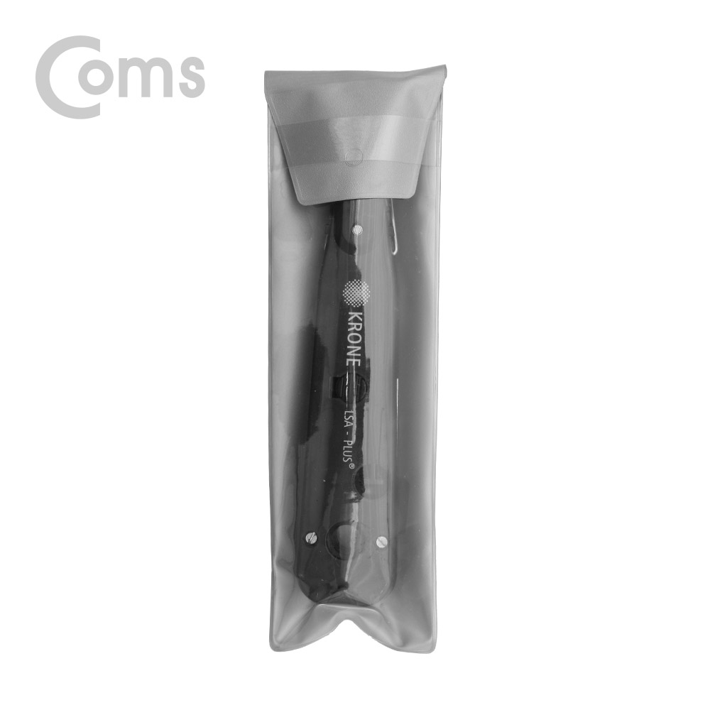 Coms 임팩트 툴, 케이블 정리기능 (KRONE) Black