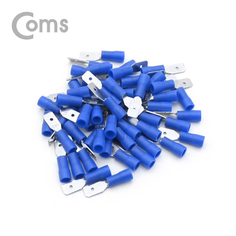 Coms 디스 커넥터 Male형 Blue(50pcs) MDD2-187