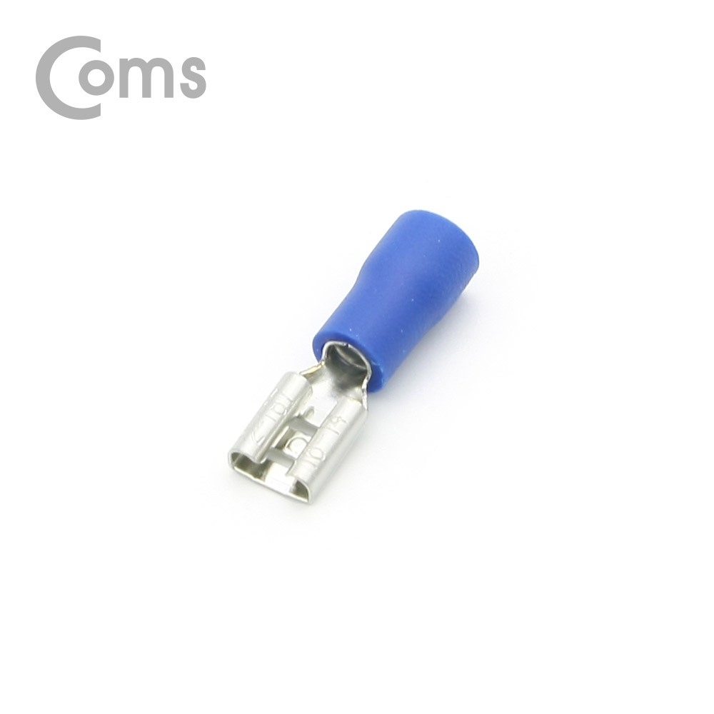 Coms 디스 커넥터 female형 Blue(50pcs) FDD2-187