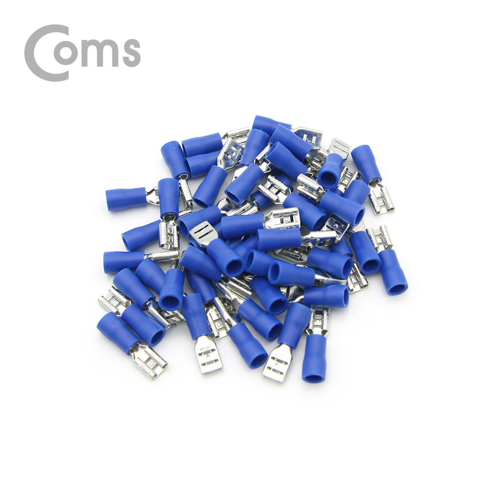 Coms 디스 커넥터 female형 Blue(50pcs) FDD2-187