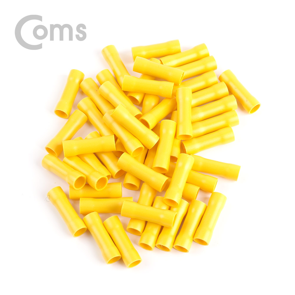Coms 부트 컨넥터(50pcs), BV5.5 - 절연형/황색