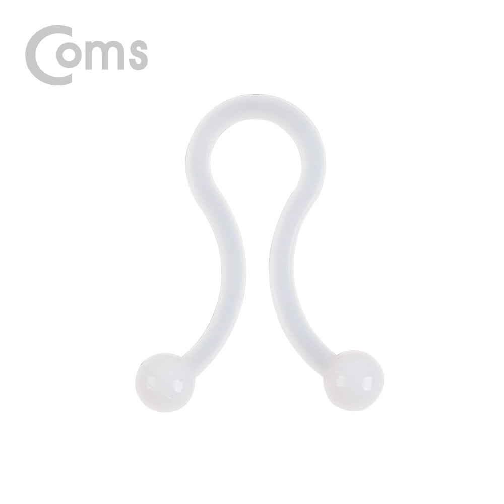 Coms 케이블 타이(트위스트 록/100pcs), TL-8 / 8.3Ø/오픈형