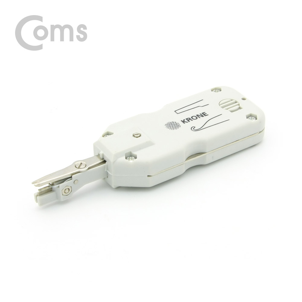 Coms 임팩트 툴, 케이블 정리기능 (KRONE) Gray 소형