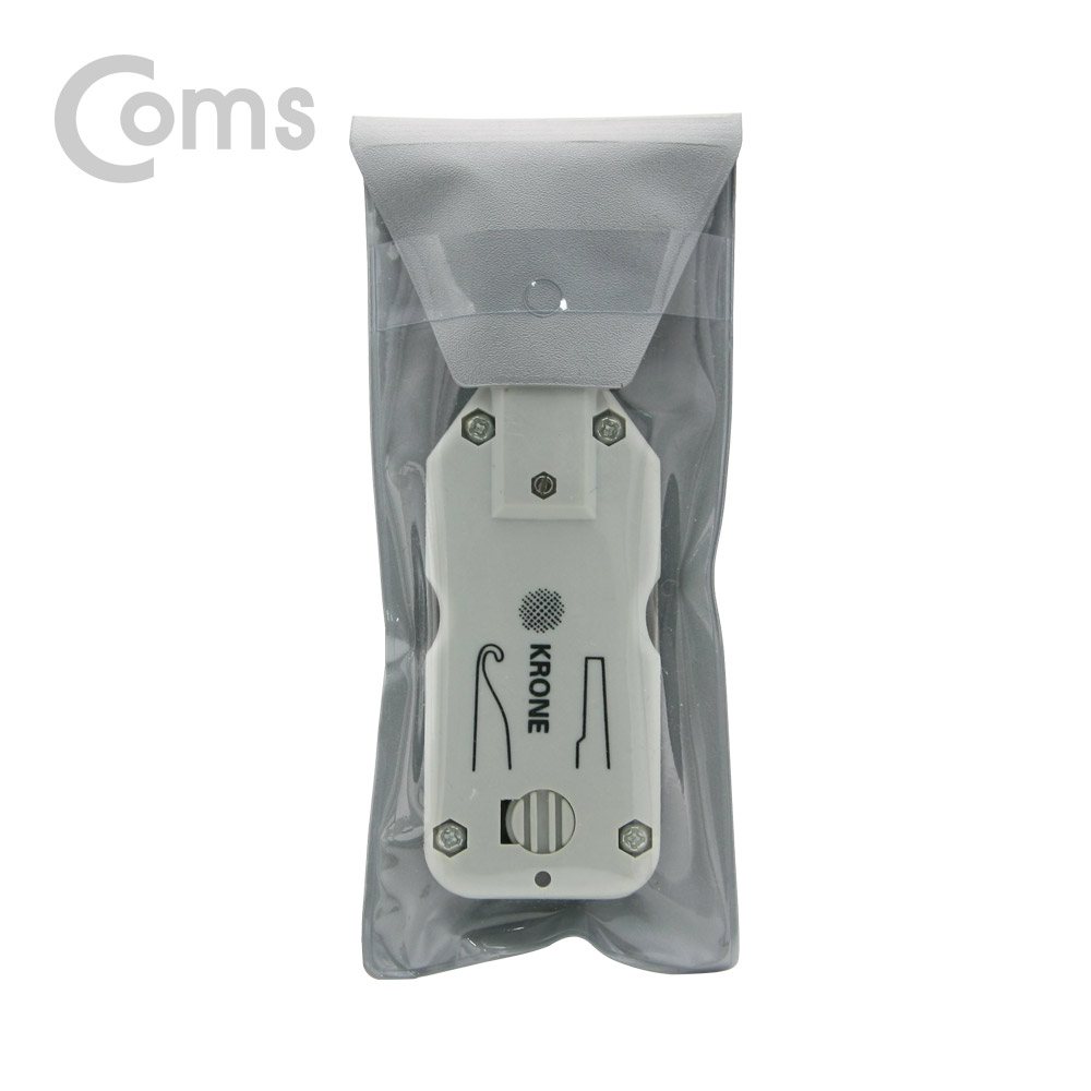 Coms 임팩트 툴, 케이블 정리기능 (KRONE) Gray 소형