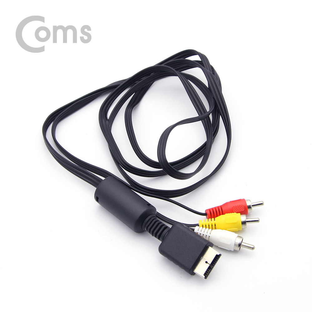 Coms 게임기 AV 케이블, PS II(소니) 1.7M