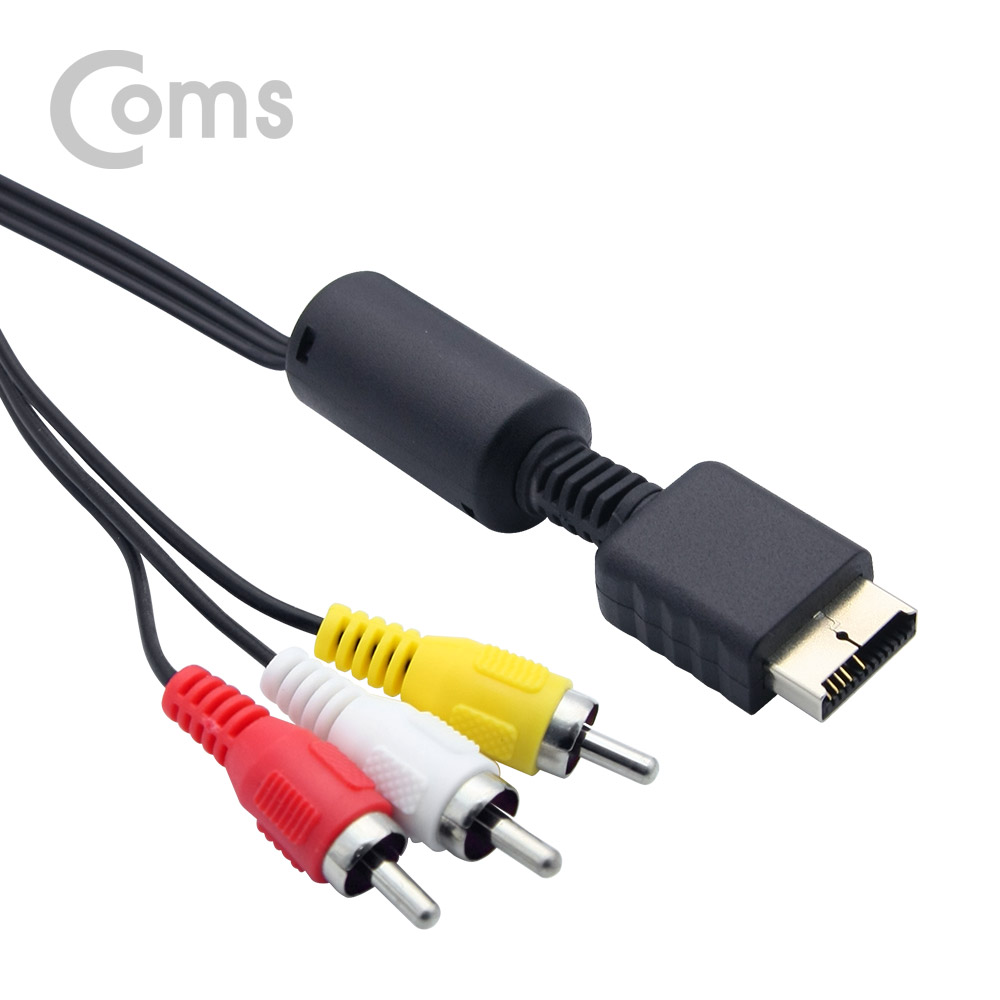 Coms 게임기 AV 케이블, PS II(소니) 1.7M
