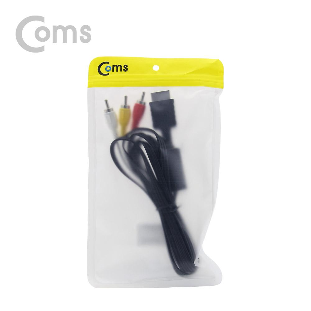 Coms 게임기 AV 케이블, PS II(소니) 1.7M