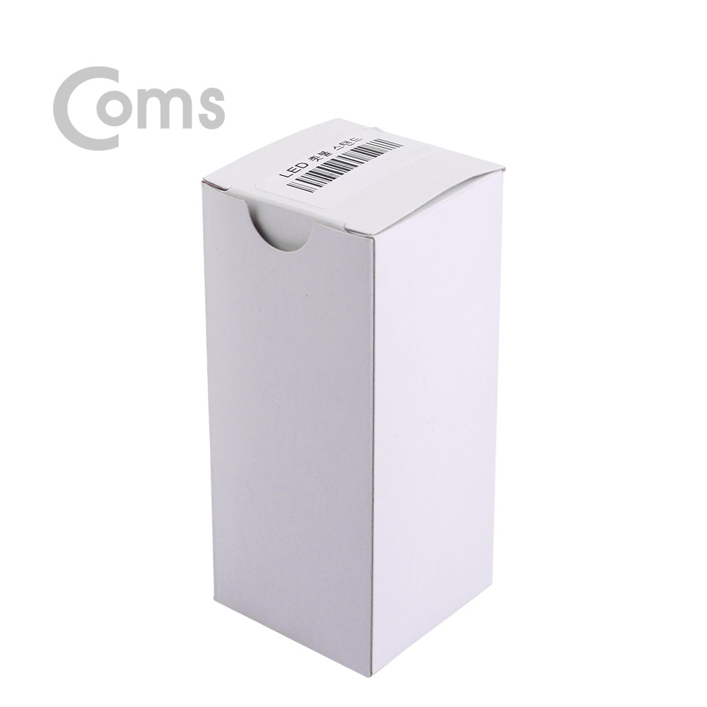 Coms LED 촛불 스탠드, Yellow LED/ LR1130 3ea 포함