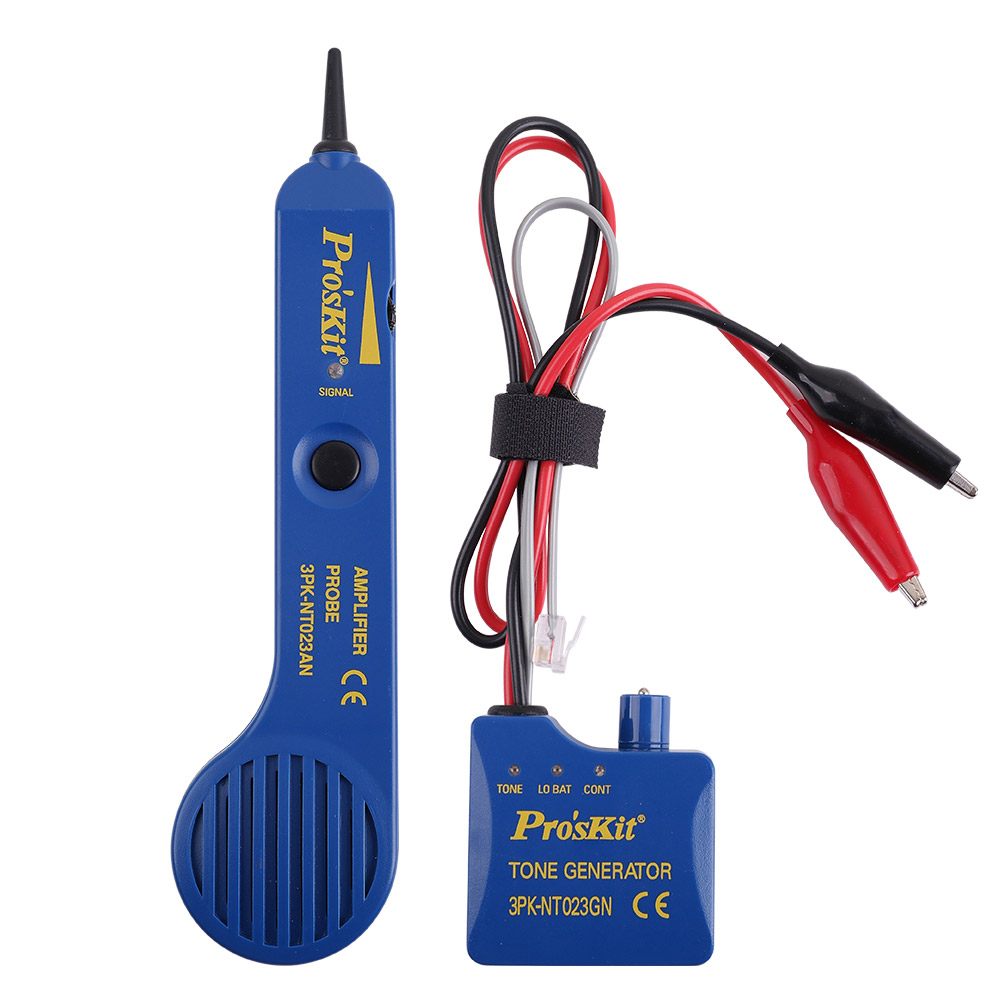 PROKIT 음질 측정 공구 - 탐침 사용