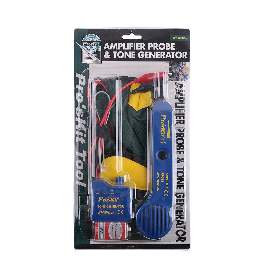 PROKIT 음질 측정 공구 - 탐침 사용