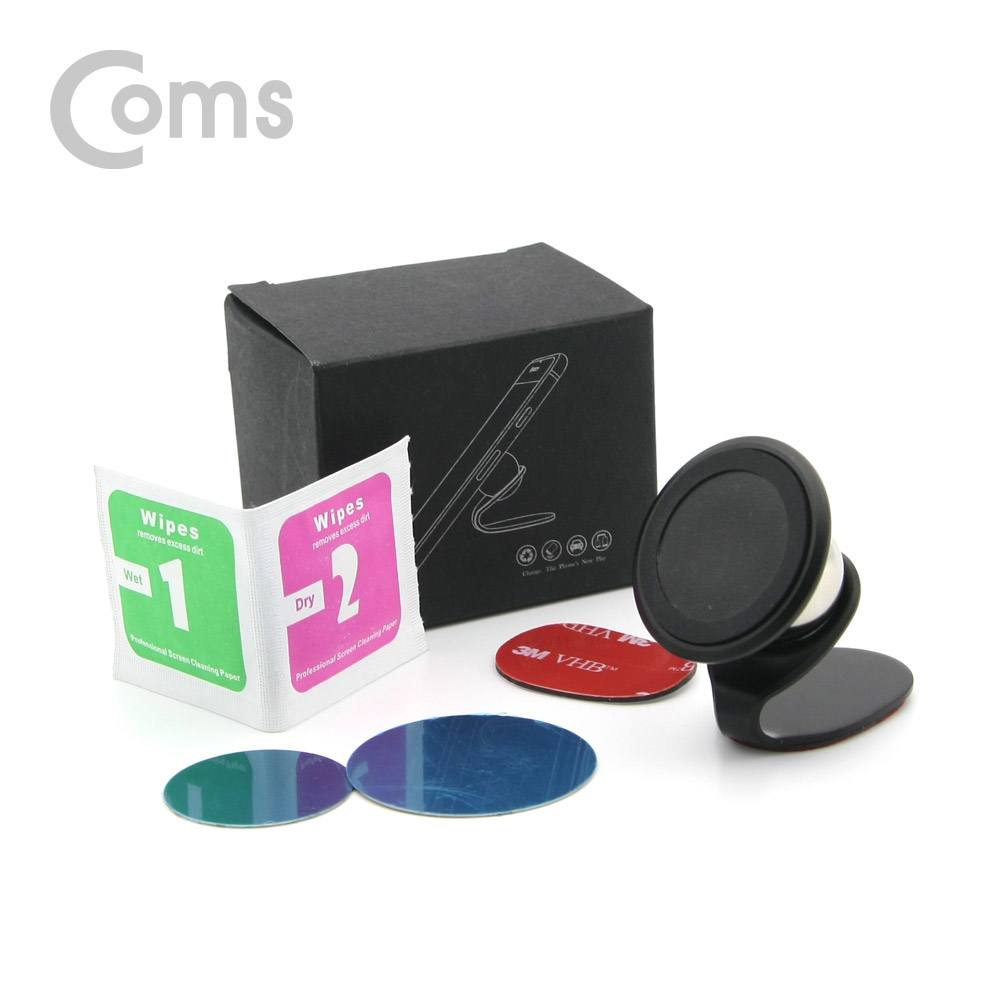 Coms 스마트폰 거치대 / 탁상용 / 차량용 / 마그네틱/자석 거치