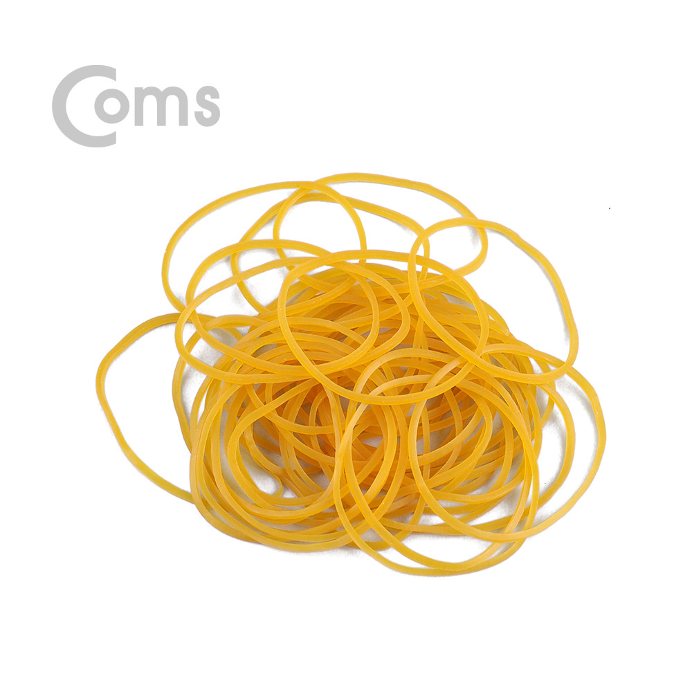 Coms 고무나라 고무밴드(小)/ 원형 고무줄