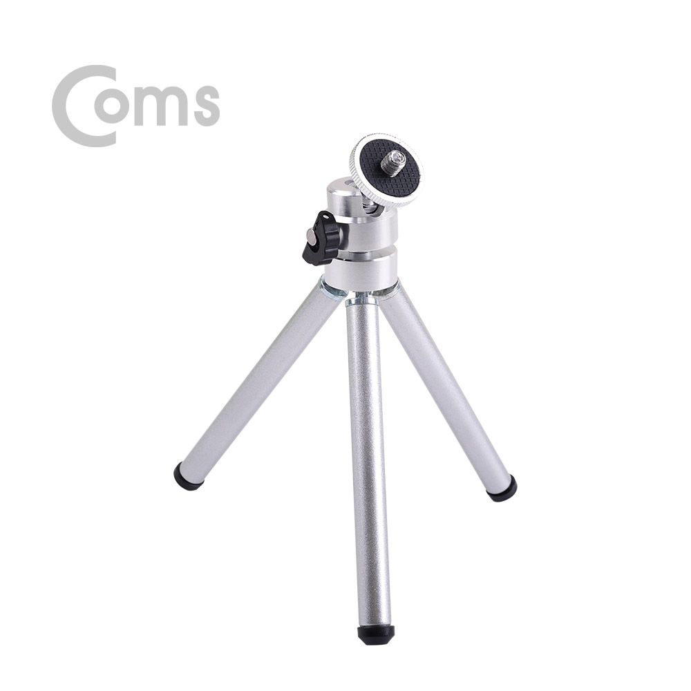 Coms 3단 미니 삼각대 (가이드 별매) /디지털 카메라 삼각대/ 스마트폰 삼각대