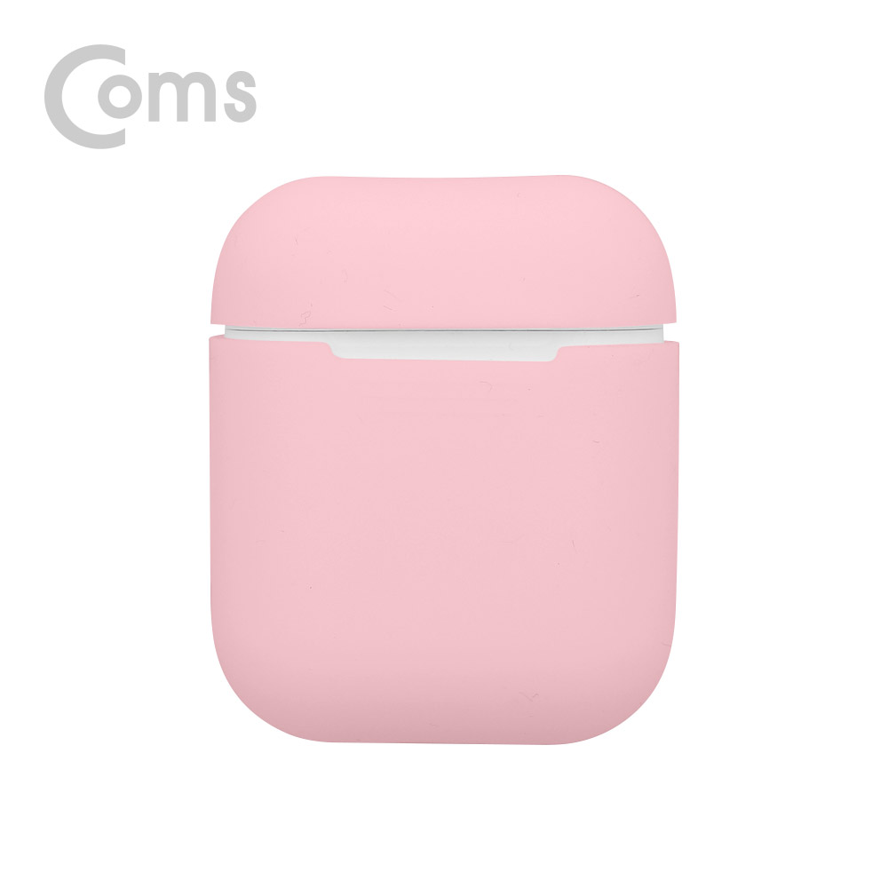 Coms 에어팟 실리콘 케이스 Pink  / Airpod