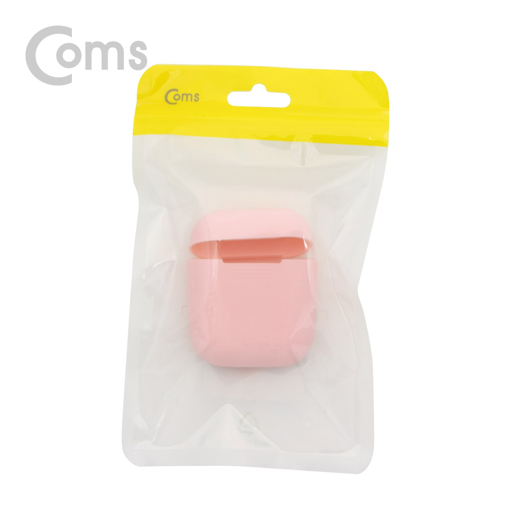 Coms 에어팟 실리콘 케이스 Pink  / Airpod