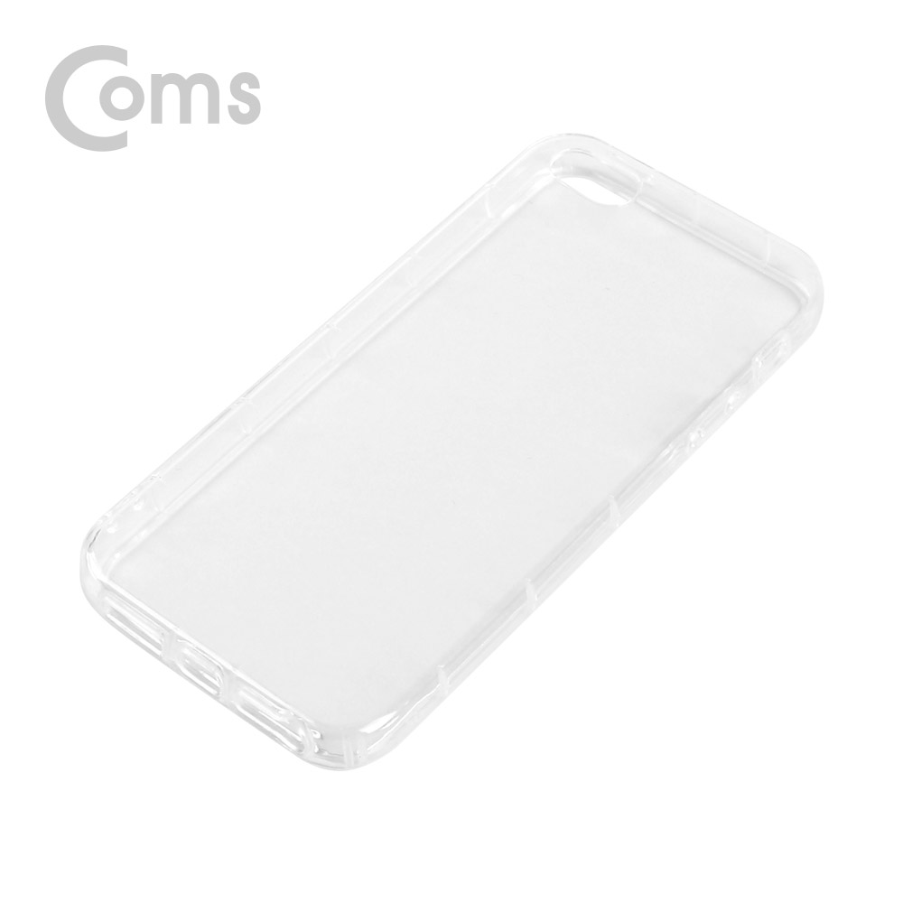 Coms IOS 8Pin (8핀) 스마트폰 7/8 투명 케이스