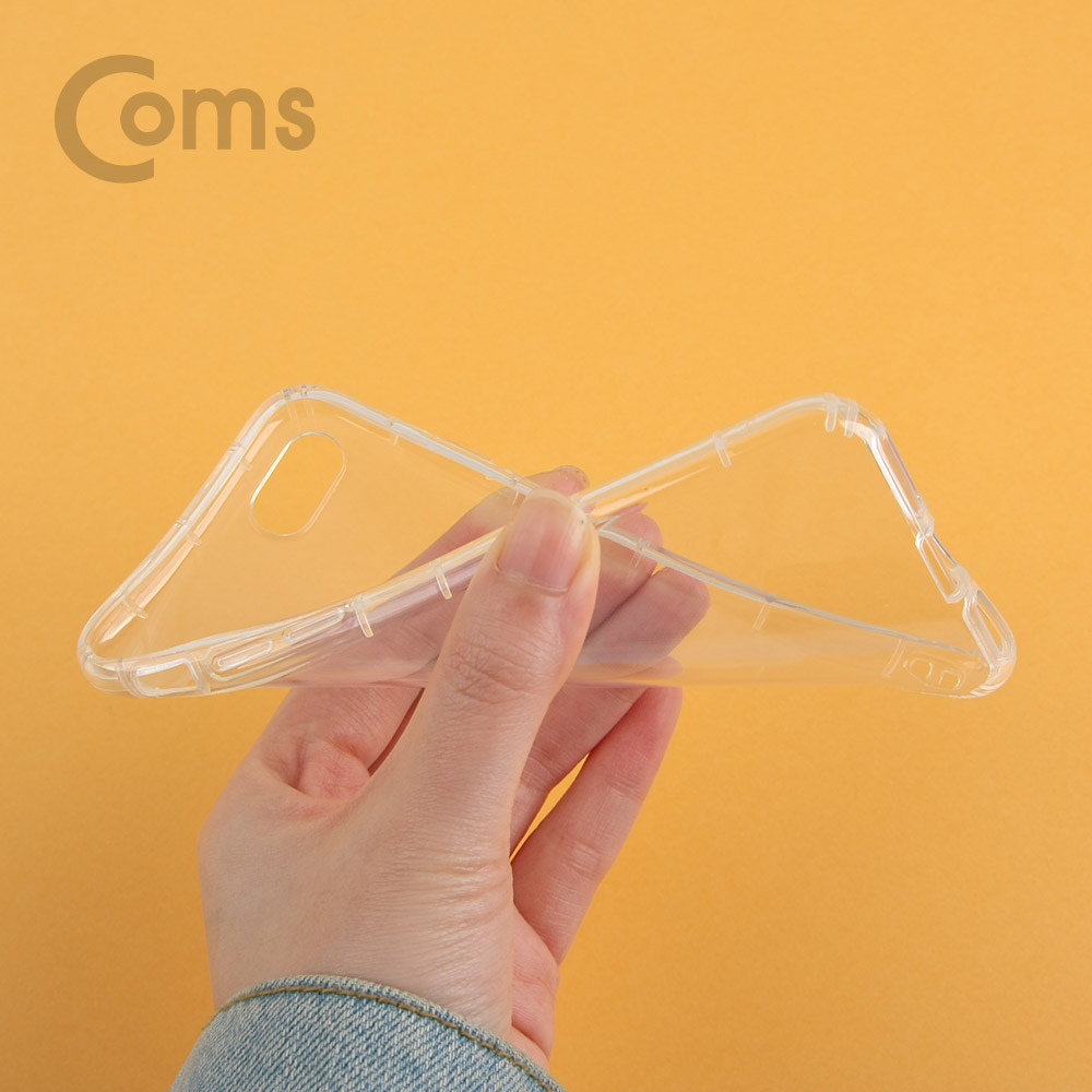Coms IOS 8Pin (8핀) 스마트폰 7/8 투명 케이스