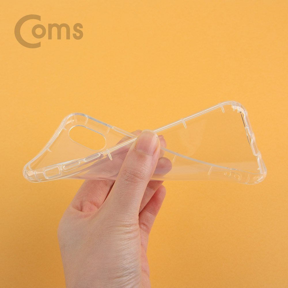 Coms IOS 8Pin (8핀) 스마트폰 X 투명 케이스