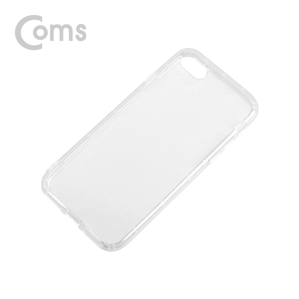 Coms iOS 스마트폰 5 투명 케이스