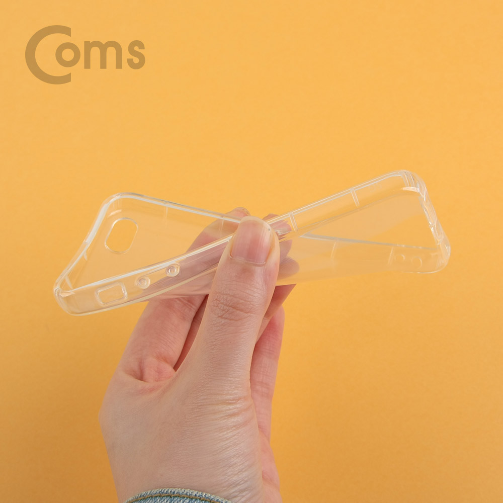 Coms iOS 스마트폰 5 투명 케이스