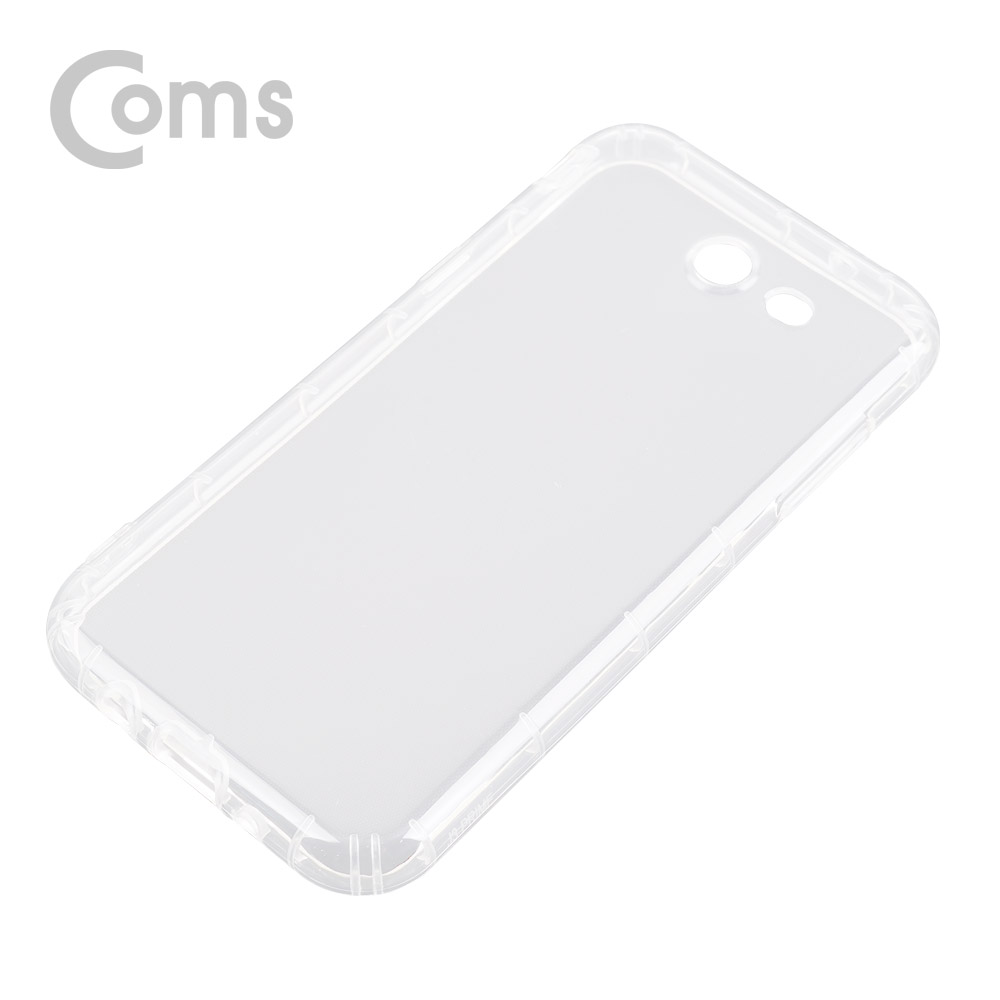 Coms 스마트폰 케이스 투명 젤리케이스 / 갤럭시 J3 2017(USA/미국출시버전)전용