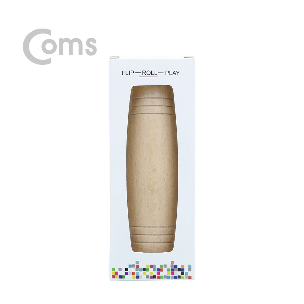 Coms 피젯 스틱, Rollver / 나무 - 긴장완화/피젯토이/키덜트 장난감