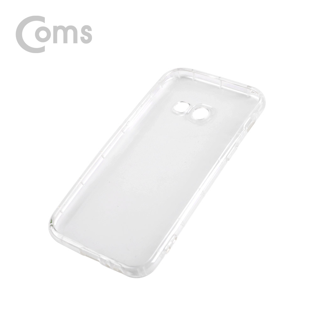 Coms 스마트폰 케이스(투명), 고급 A320/갤럭시