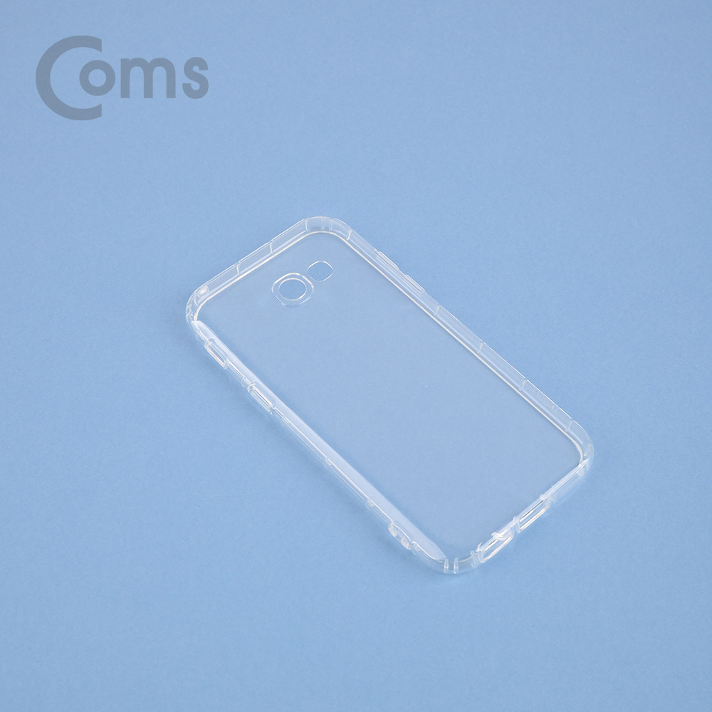 Coms 스마트폰 케이스(투명), 고급 A320/갤럭시