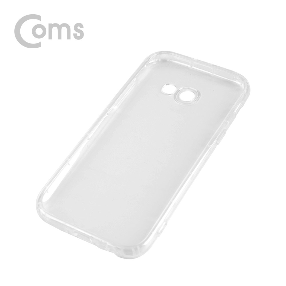 Coms 스마트폰 케이스(투명), 고급 A5 2017/갤럭시