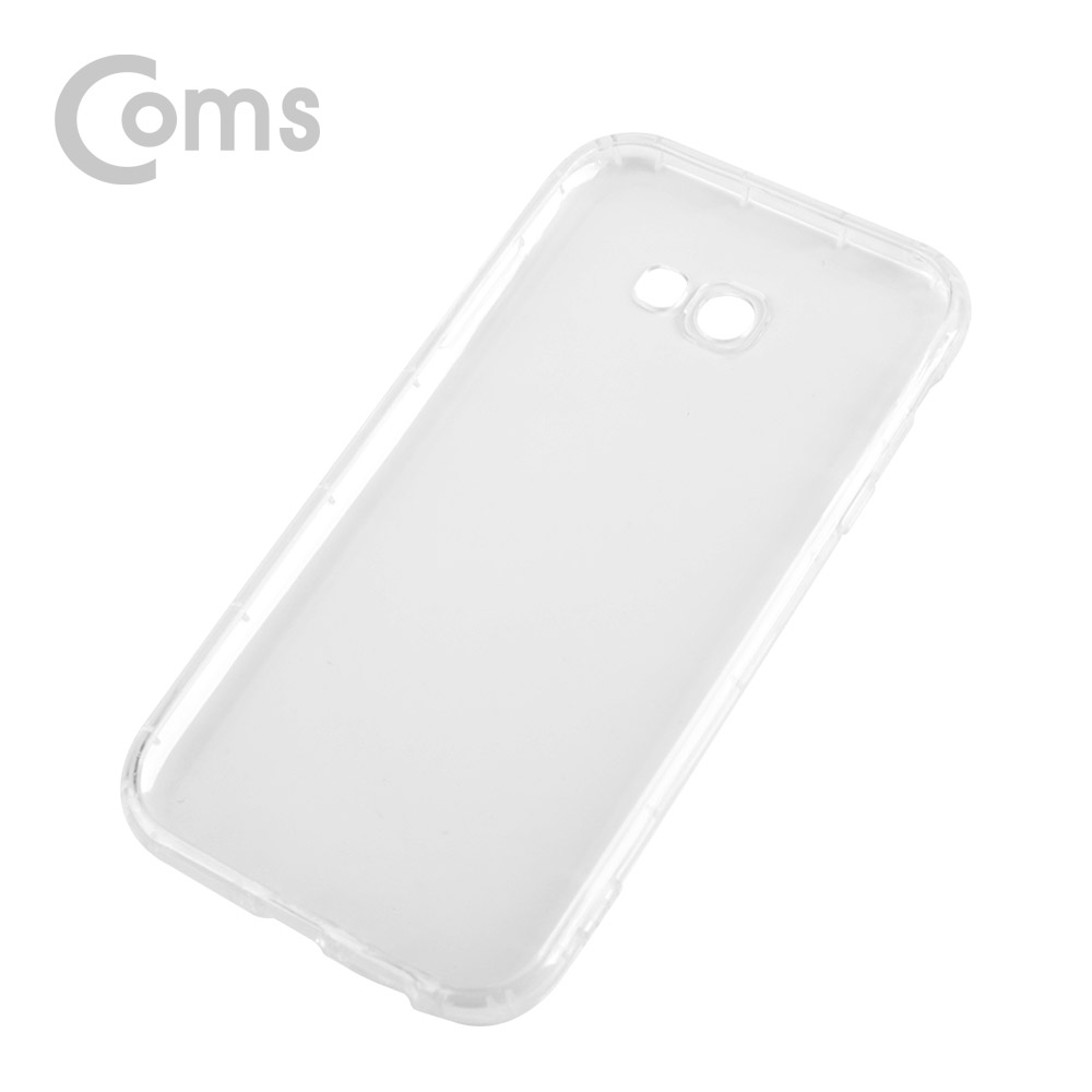 Coms 스마트폰 케이스(투명), 고급 A7 2017/갤럭시